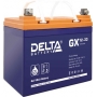 Аккумулятор DELTA GX 12-33